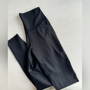 Senita Athletics black workout leggings